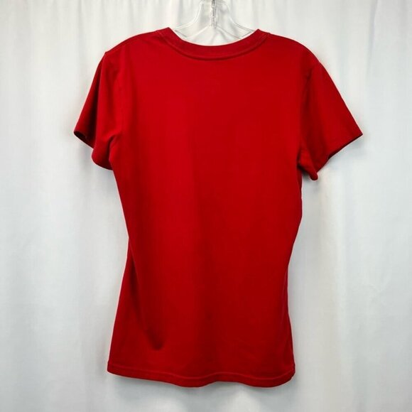 St. Louis Cardinals Nike T-Shirt Women's M Multicolor Crew Short Sleeve Dri Fit - Picture 2 of 10